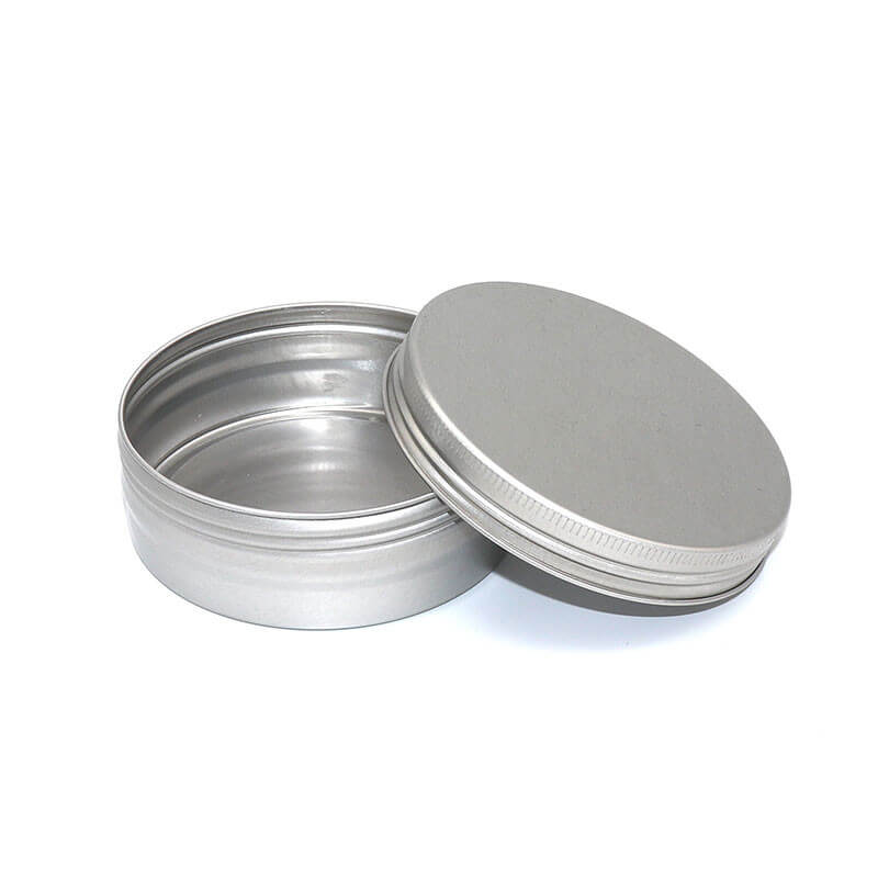 LAMAZUNA Reisebox  Metall-rund 8,4 cm