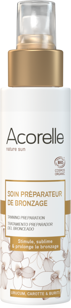 ACORELLE Sun Vorbereitender Bräunungsspray, 100ml
