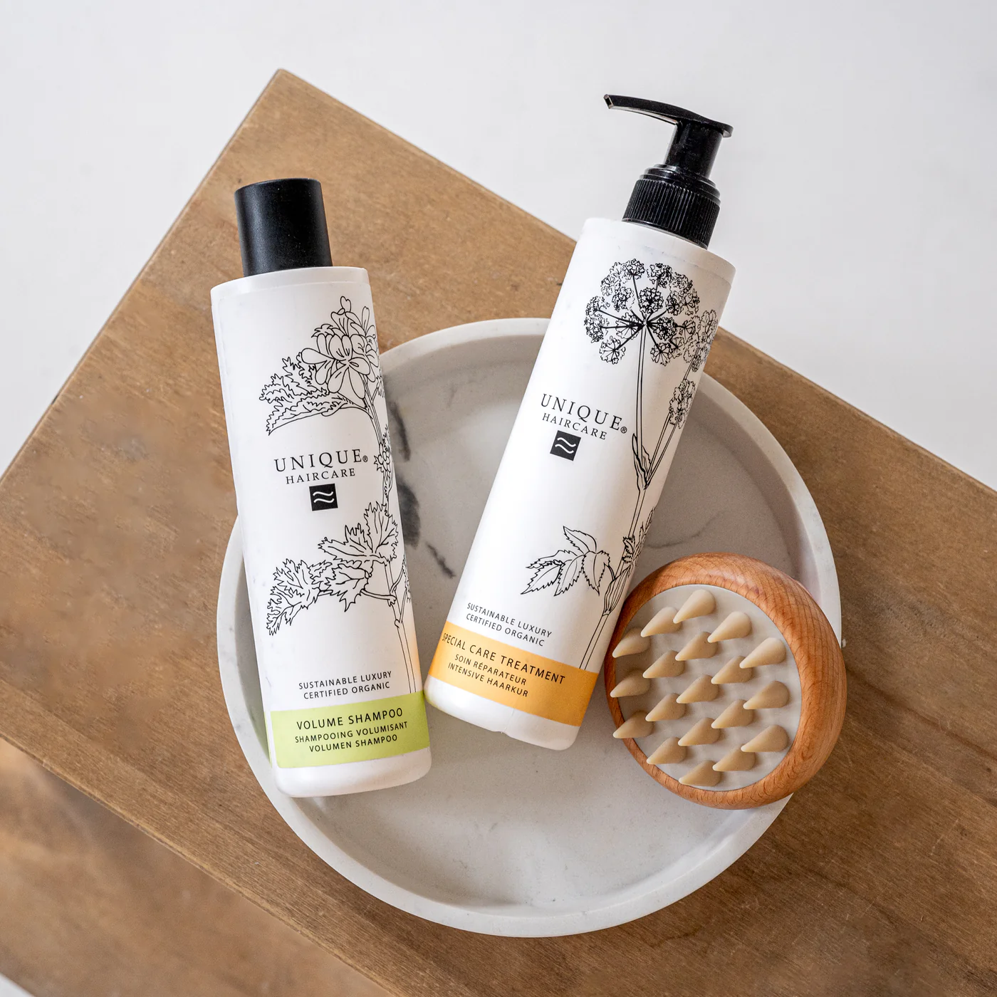 UNIQUE Volumen Shampoo 250ml