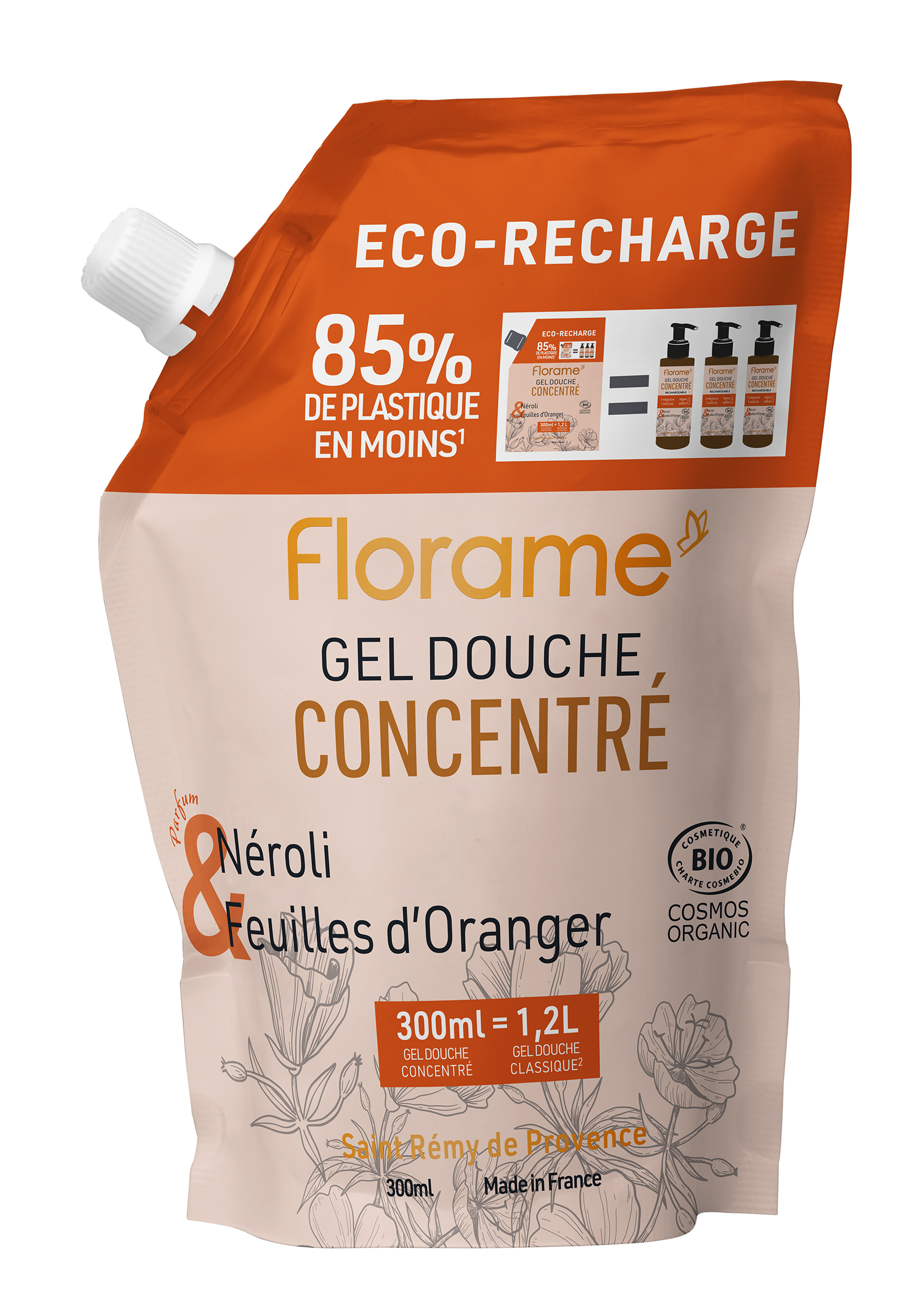 Eco Refill Bitterorangenblüte & Orangenblätter 300ml