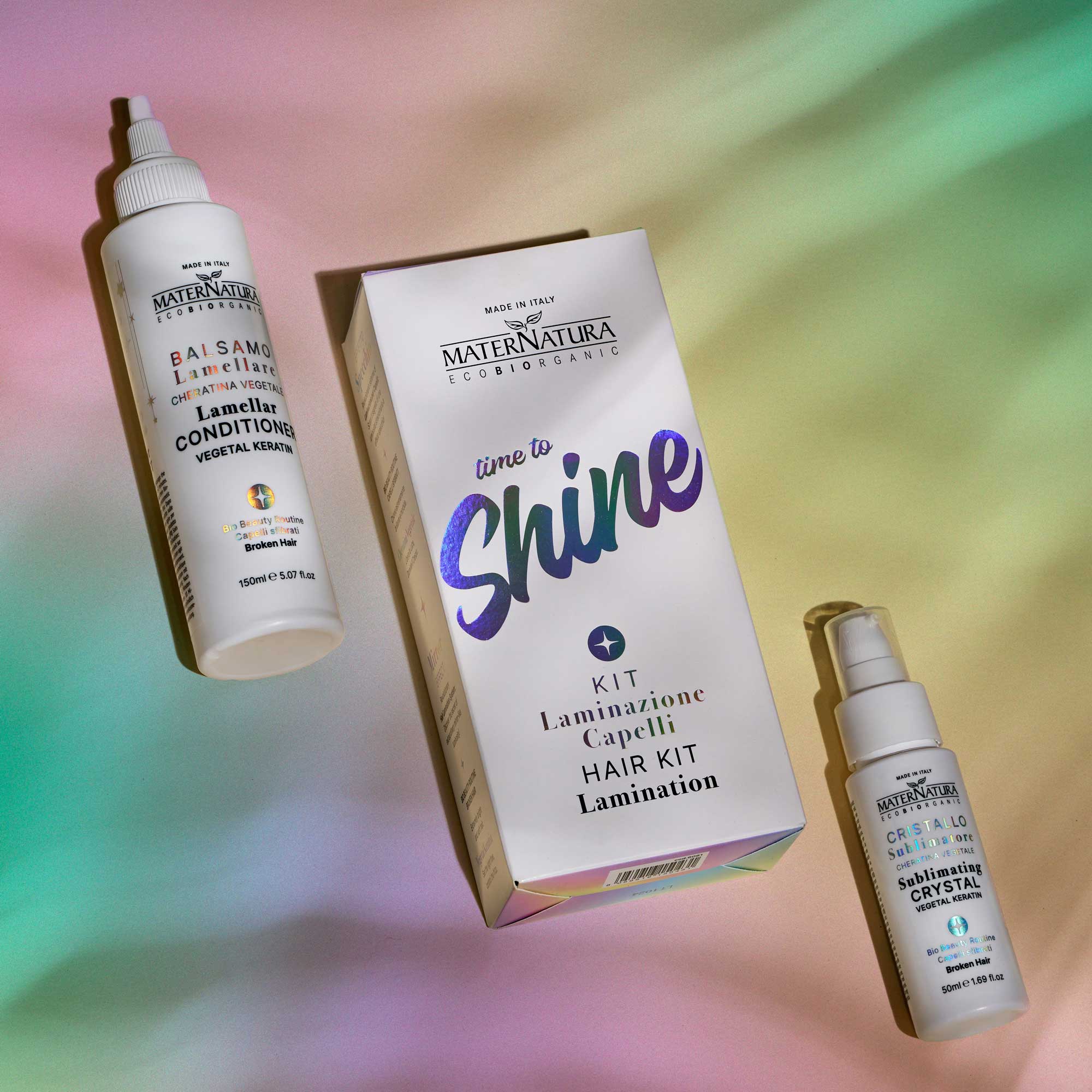 KIT: Conditioner + Kristallserum