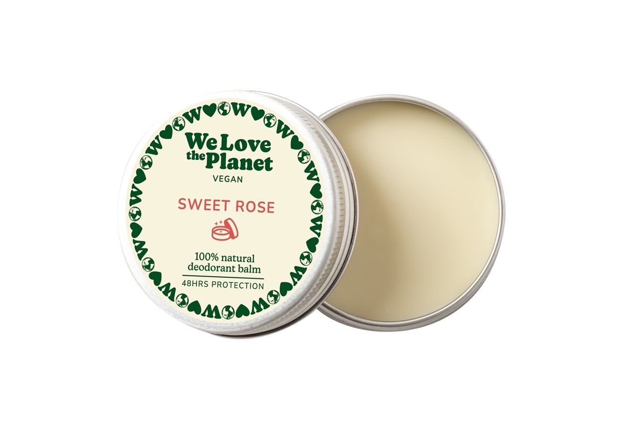 Deodorant Creme Sweet Rose VEGAN,35g