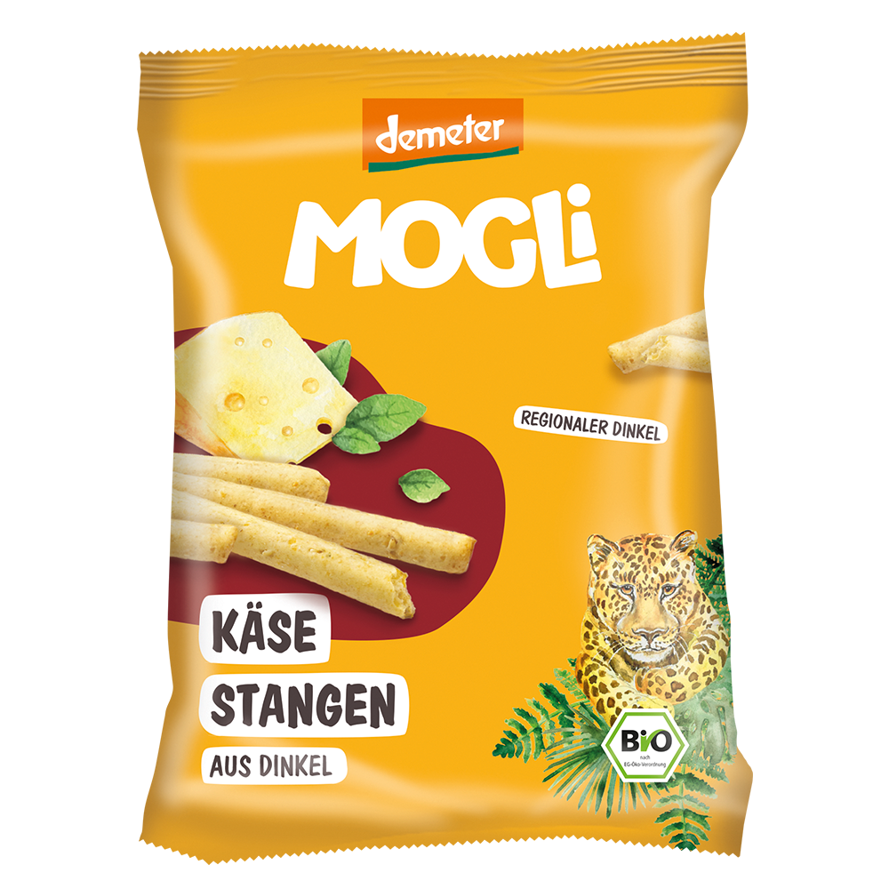 Demeter Käse Stangen 75g**