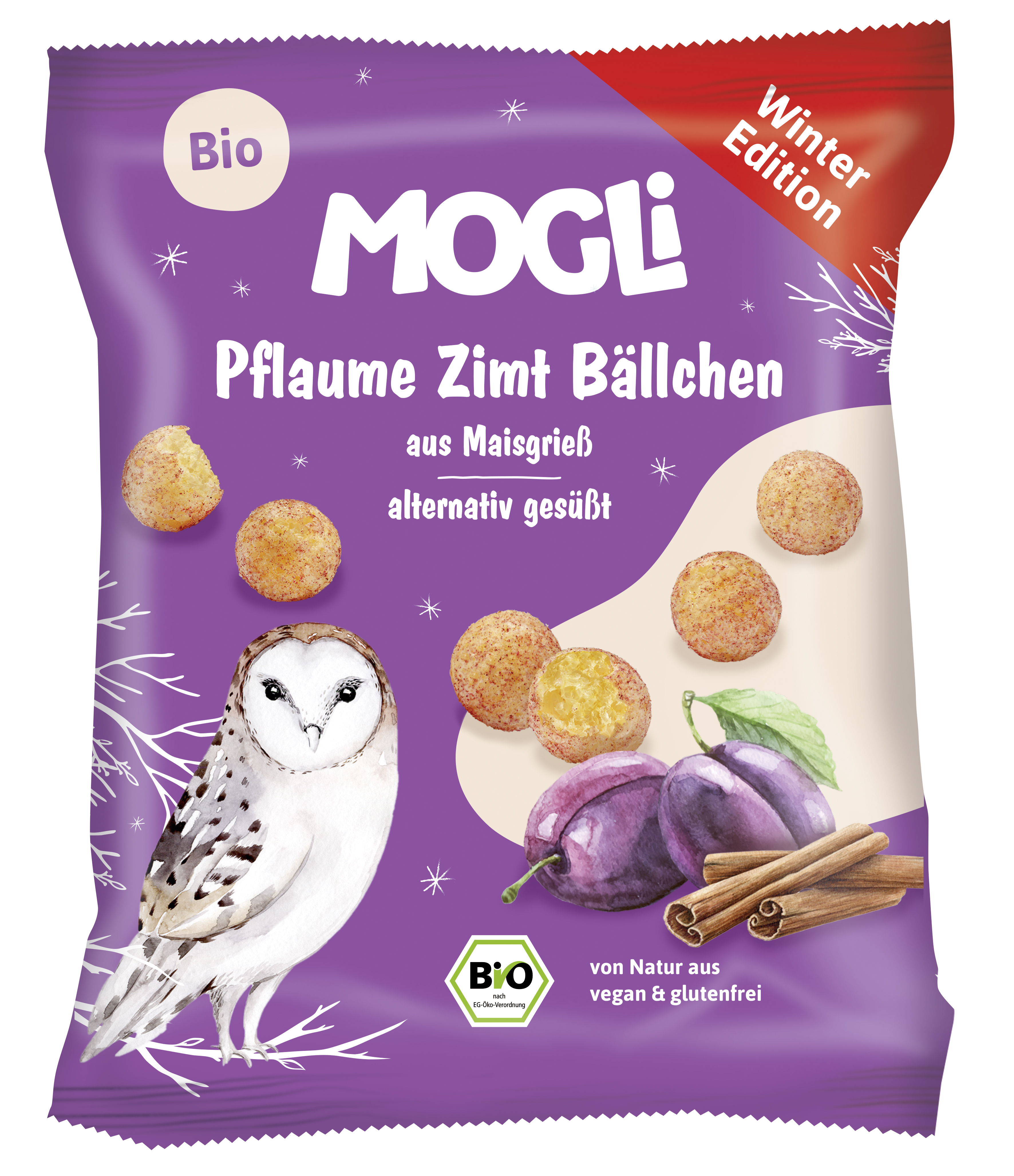 Pflaume Zimt Bällchen 30 g Winter 2025 Pflaume Zimt Bällchen 30 g Winter 2025