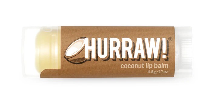 HURRAW Coconut Lipbalm 4,8g