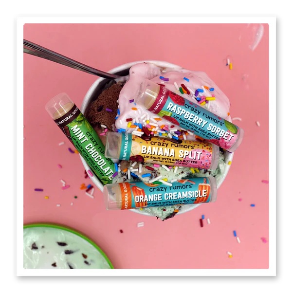 Crazy Rumors (VEGAN)  Mixed Packs Ice Cream Mix Crazy Rumors (VEGAN)  Mixed Packs Ice Cream Mix