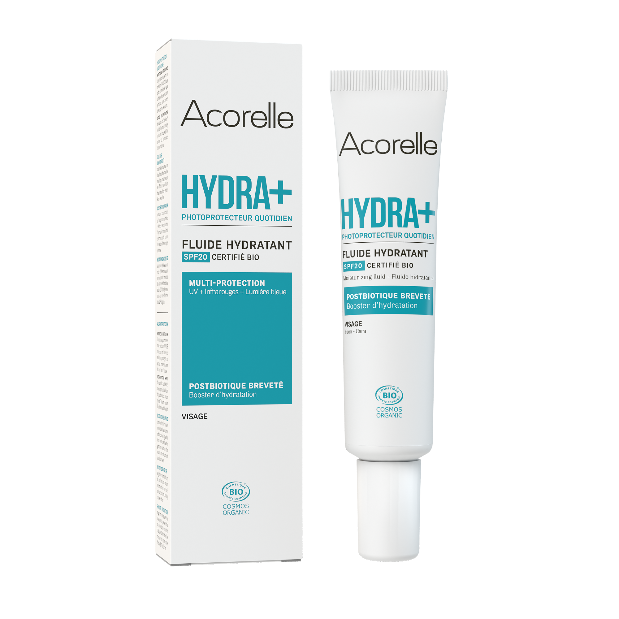 ACORELLE Sun Hydra+ Tagescremme LSF 20, 40ml**