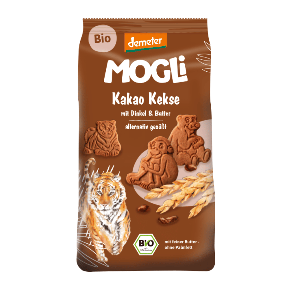 Bio Kakao Kekse 125g