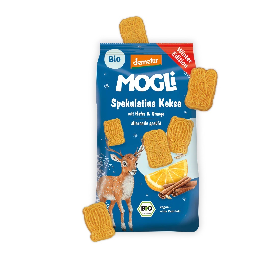Demeter Spekulatiuskekse 125 g Winter 2025