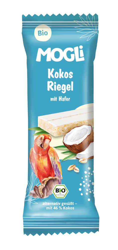 Bio Kokos Riegel 25g NEU