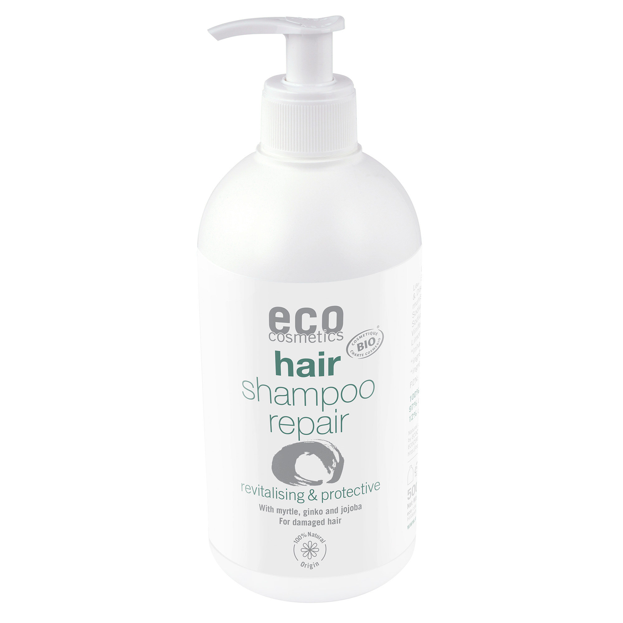ECO Hair Repair Shampoo Pumpspender, 500 ml ECO Hair Repair Shampoo Pumpspender, 500 ml