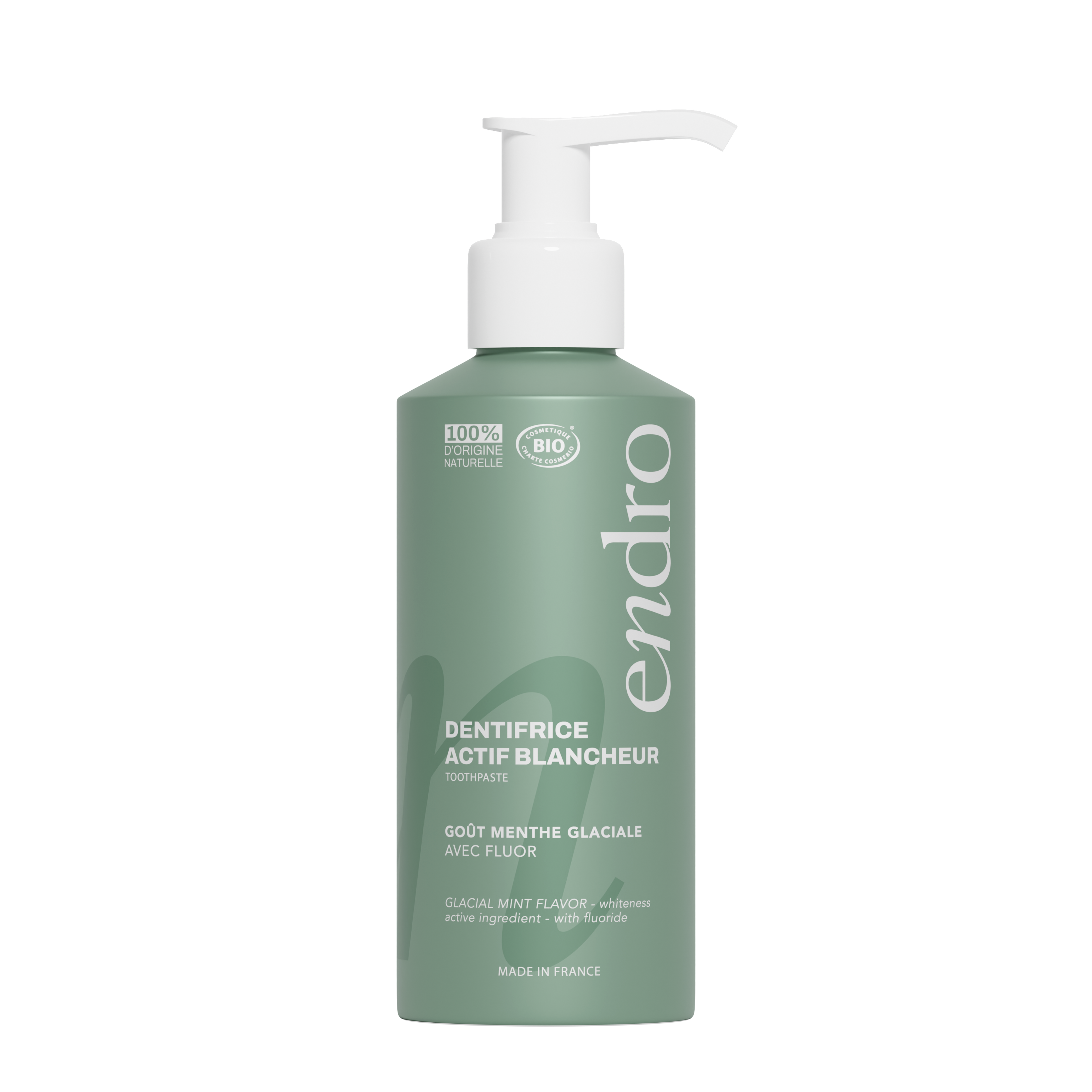 Gel Zahnpaste Frische Minze mit Fluor (1450ppm) 175g