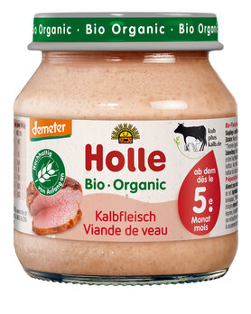 Kalbfleisch Gläschen, 125g