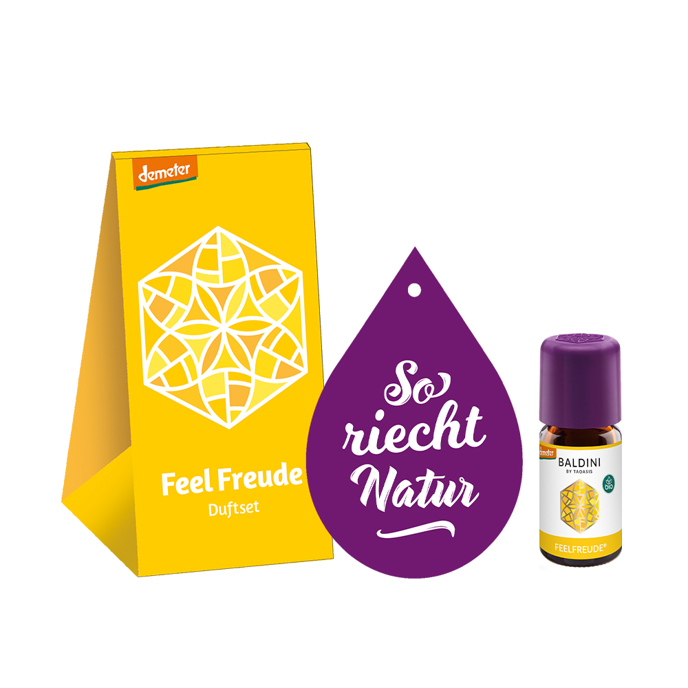 Feelfreude Mini-Duftset mit Duftvlies 5 ml**