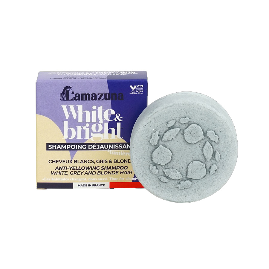 Lamazuna White & Bright - weisses Haar 70ml