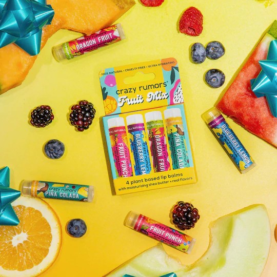 Crazy Rumors (VEGAN)  Mixed Packs Fruit Mix Crazy Rumors (VEGAN)  Mixed Packs Fruit Mix