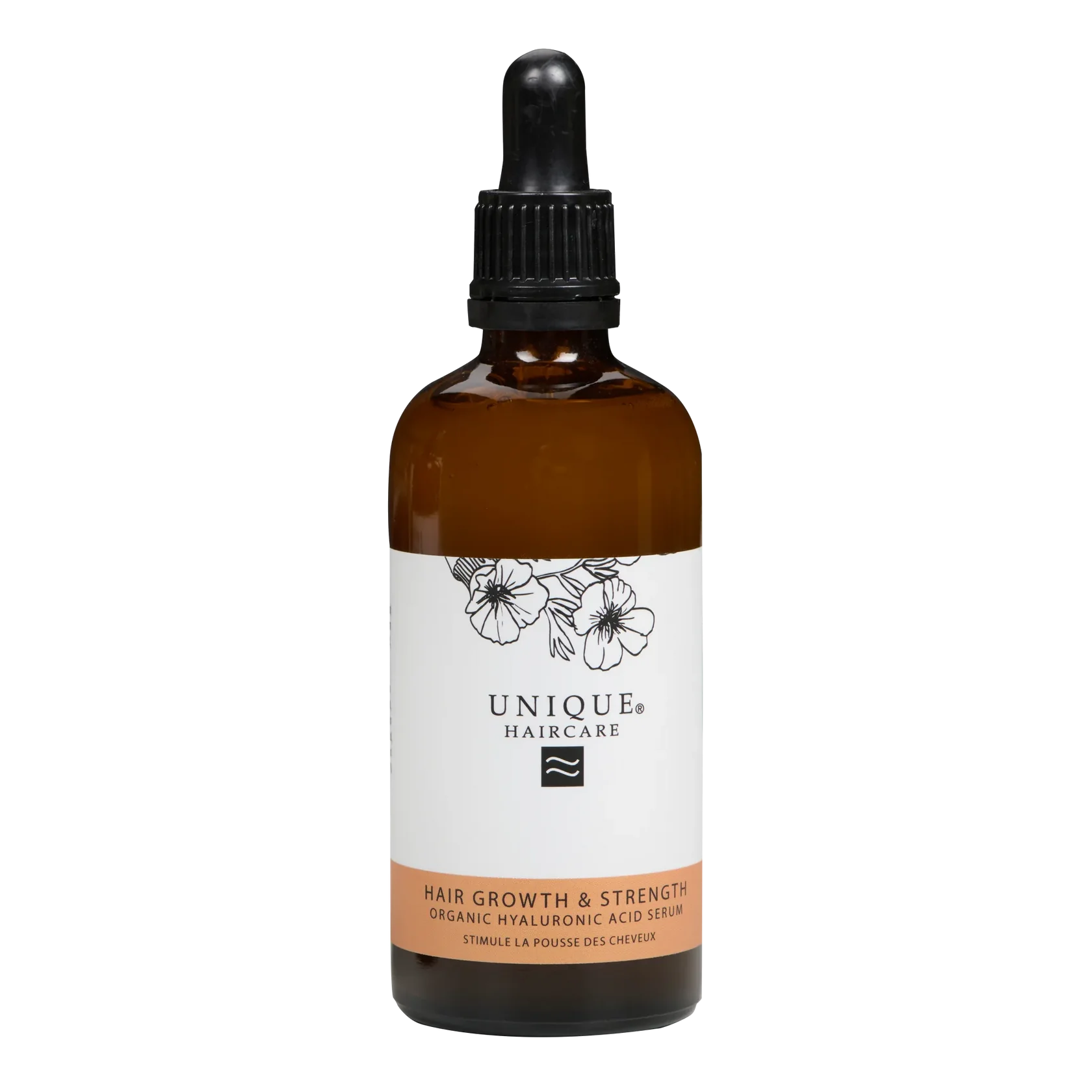 UNIQUE Hyaluronserum  Haarwuchs kräftiges Haar, 100 ml