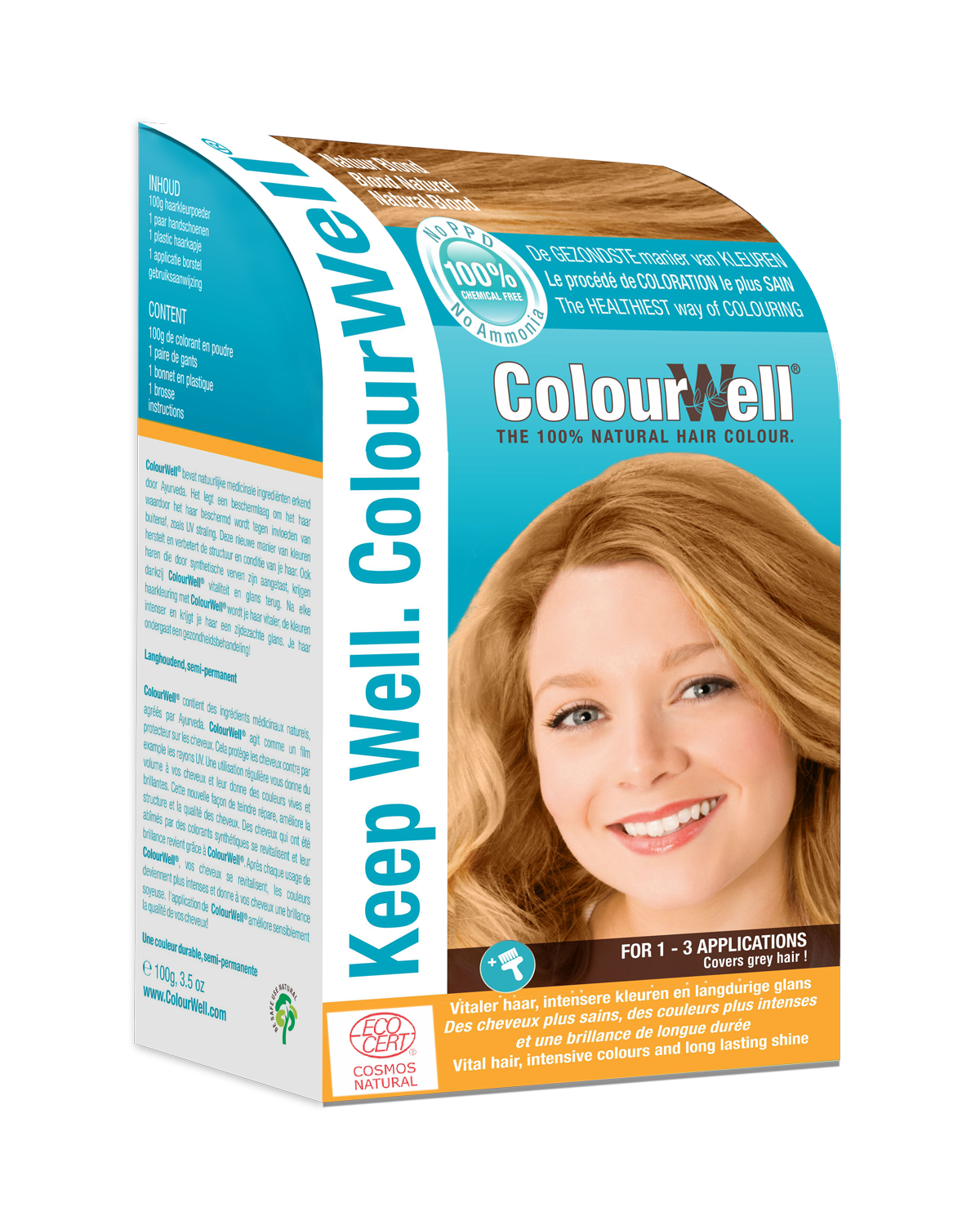 ColourWell Natur Blond 100g