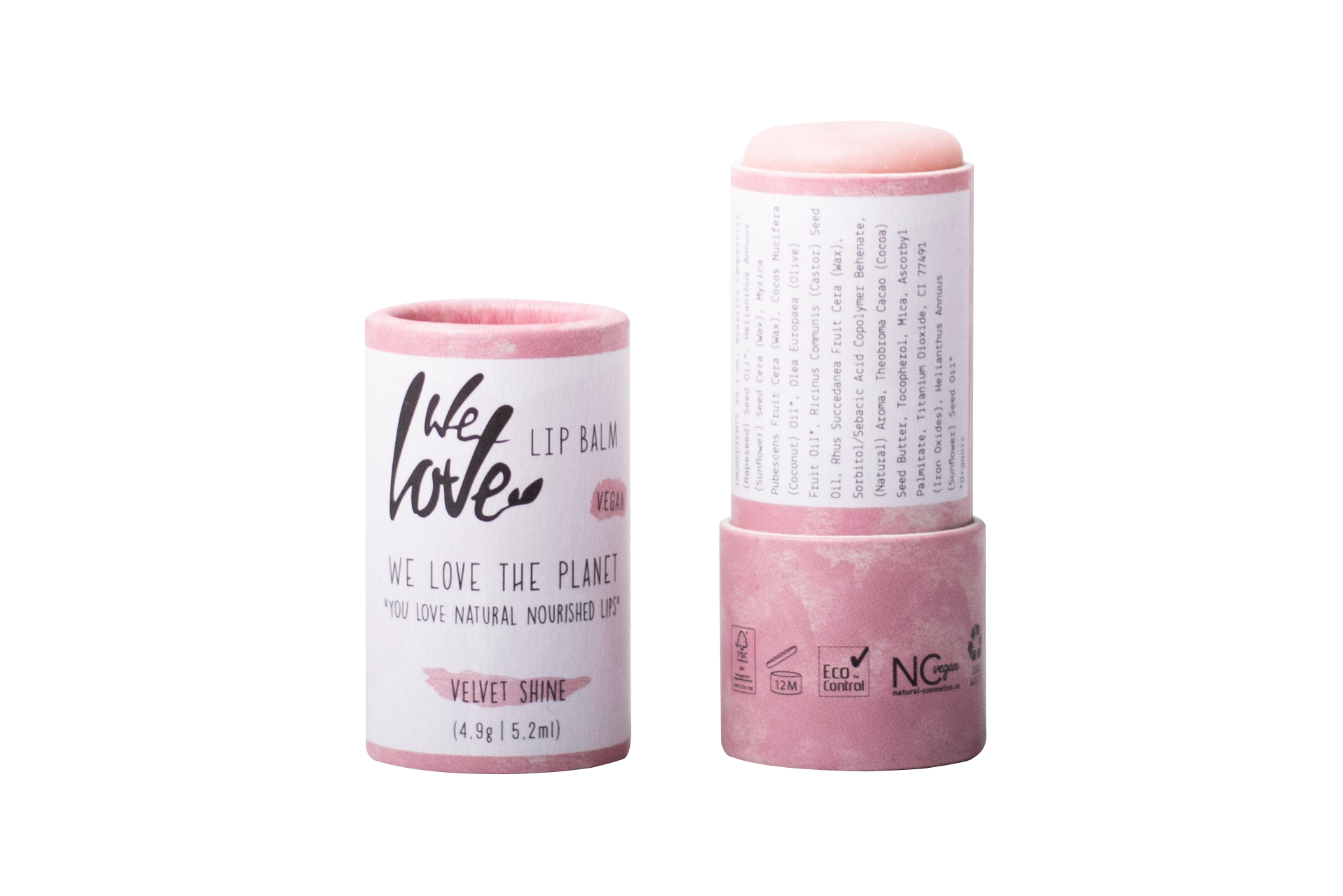 WltP Lip Balm Velvet Shine 4,9g