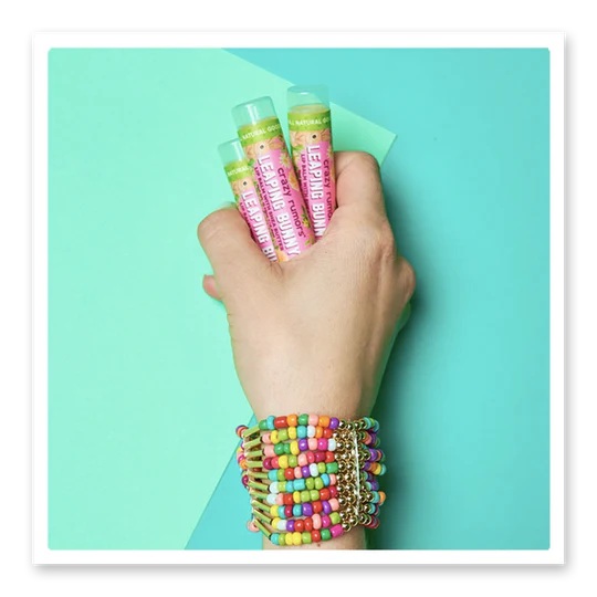 CRAZY RUMORS Leaping Bunny Lip Balm 4,25g CRAZY RUMORS Leaping Bunny Lip Balm 4,25g