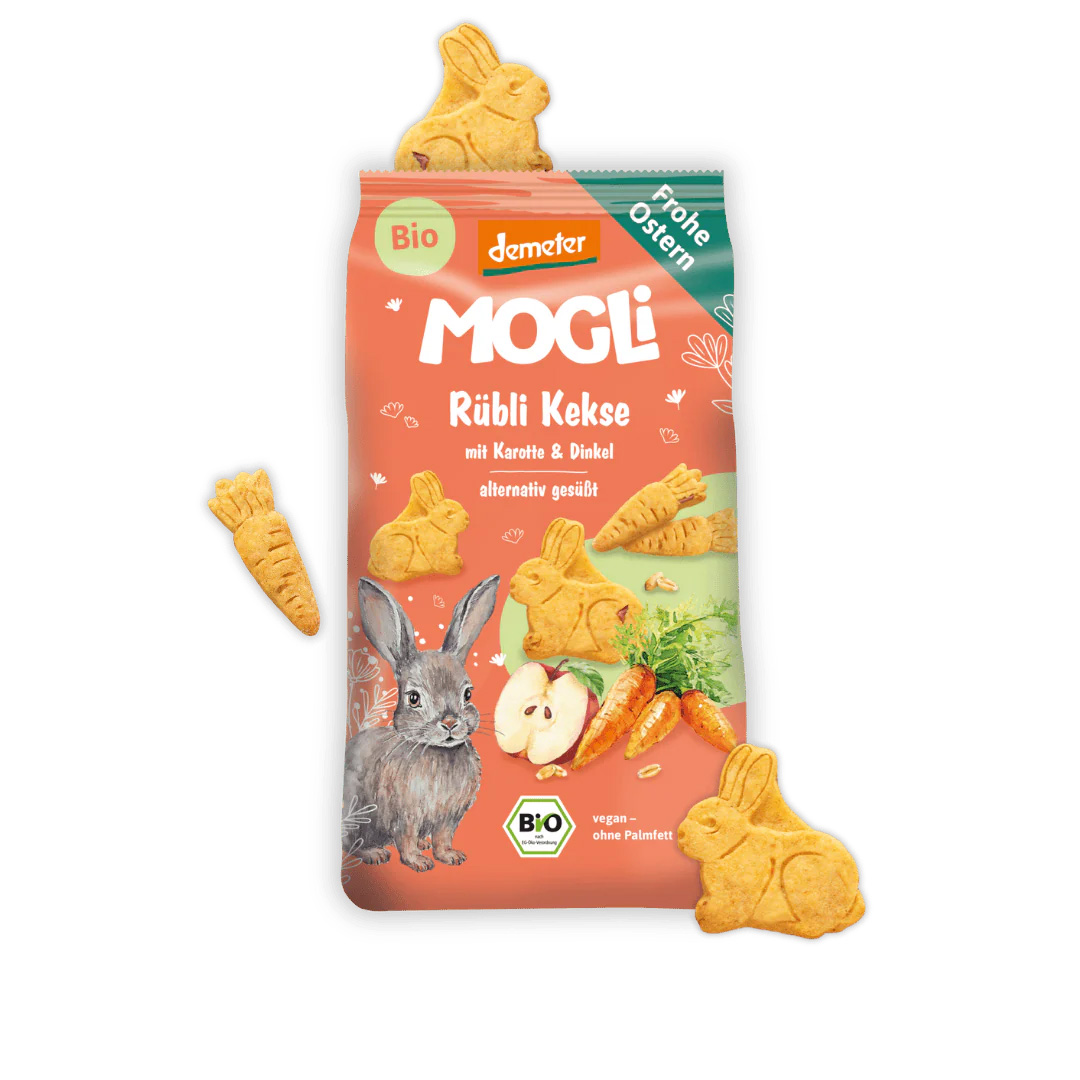 Demeter Rübli Kekse Karotte 125g Saison