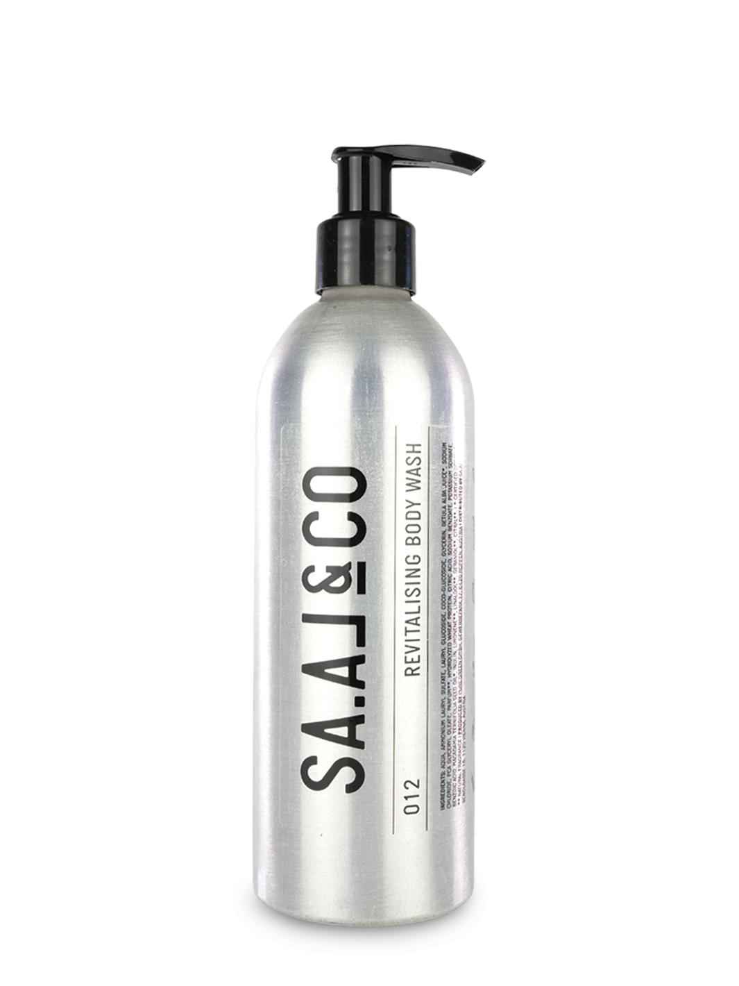 012 Revitalising Body Wash 350 ml