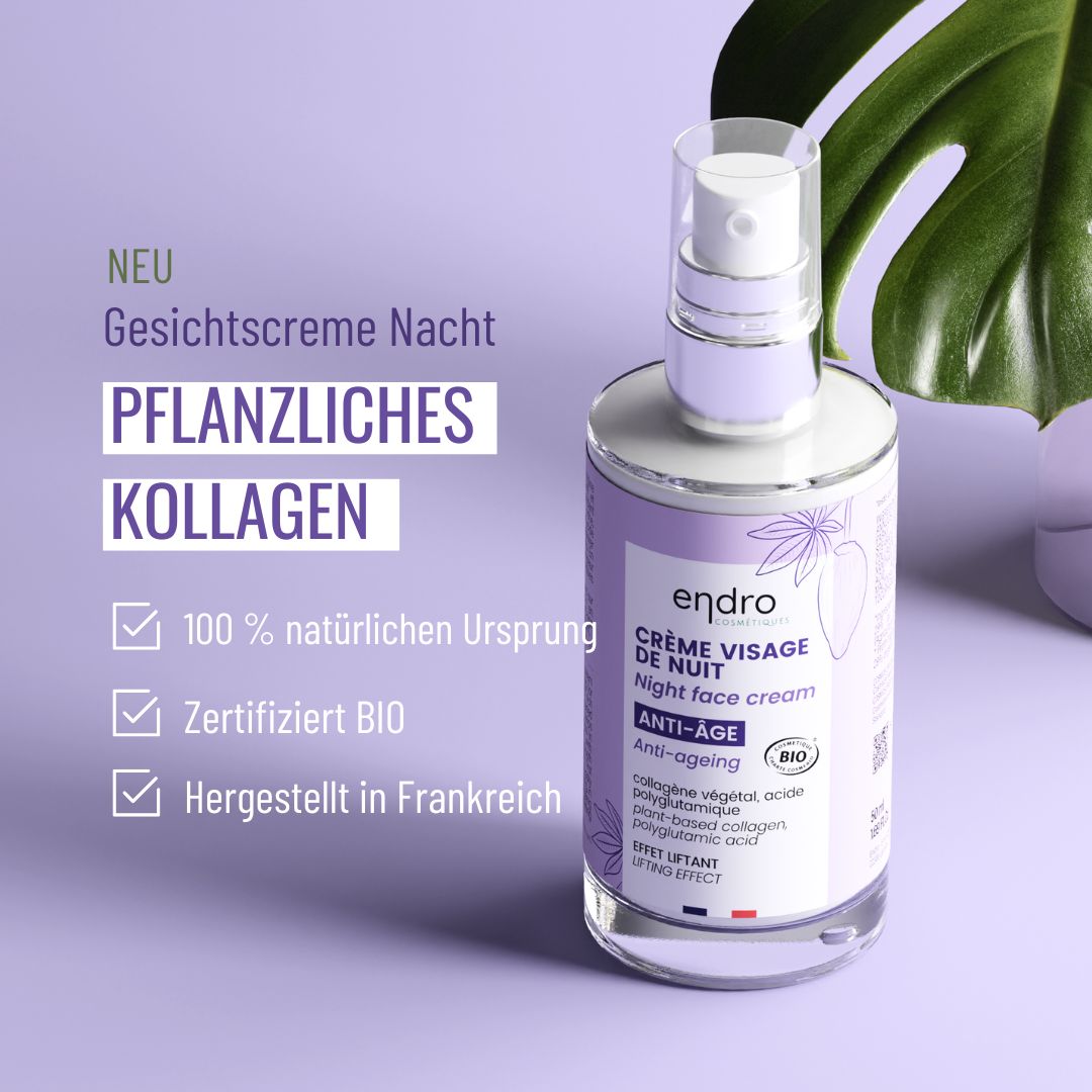 ENDRO Gesichtscreme für die Nacht, Anti-Ageing 50ml**