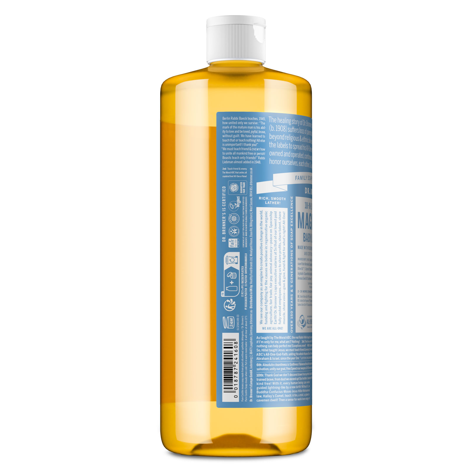 MAGIC SOAP Flüssigseife Ohne Duft 945ml