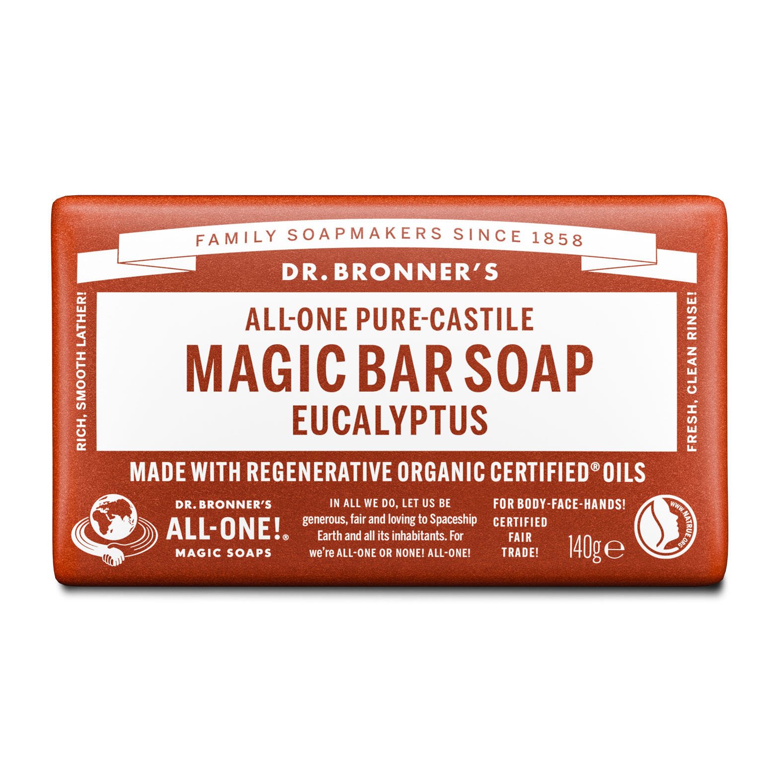 MAGIC BAR SOAP Stückseife Eukalyptus