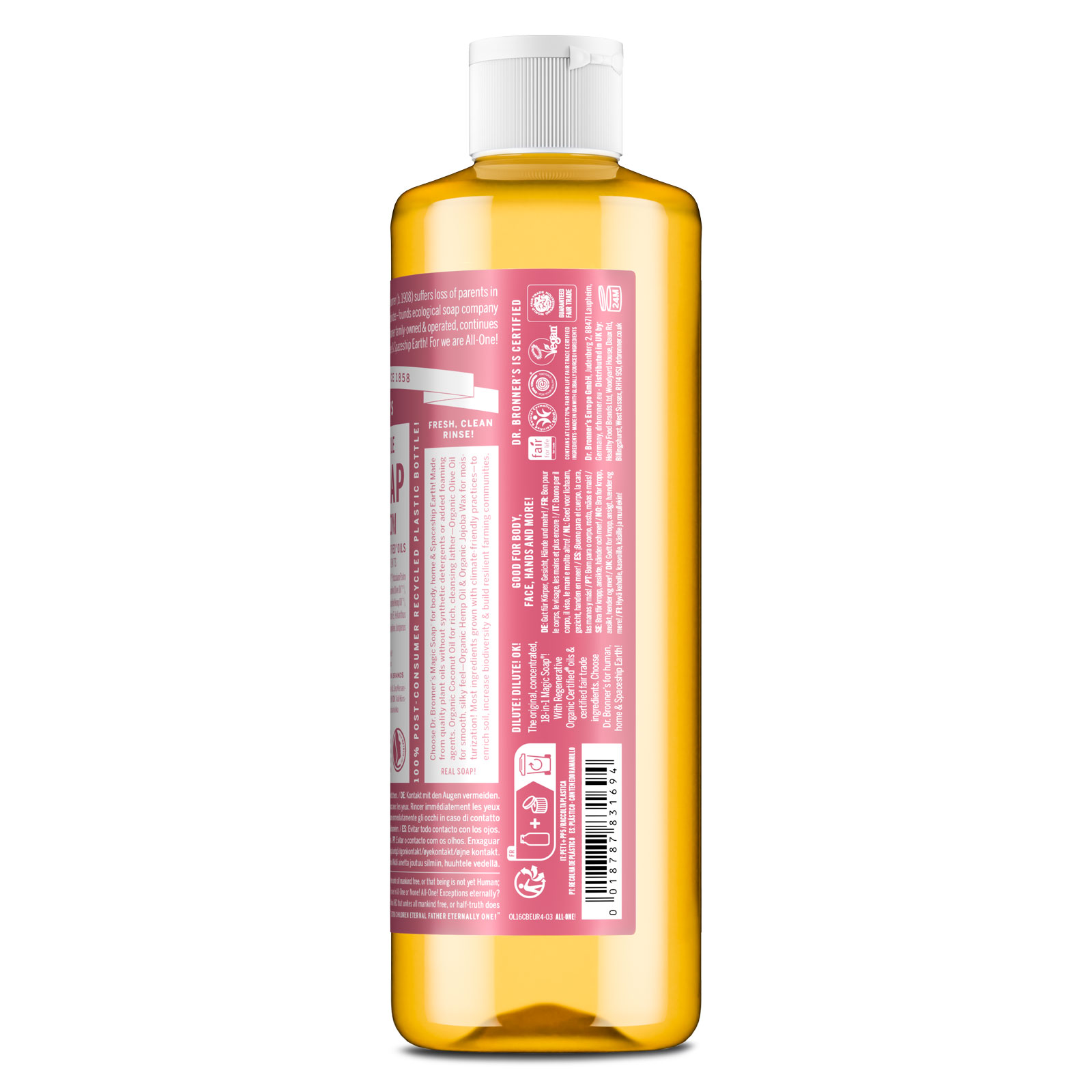 MAGIC SOAP Flüssigseife Kirschblüte 475ml