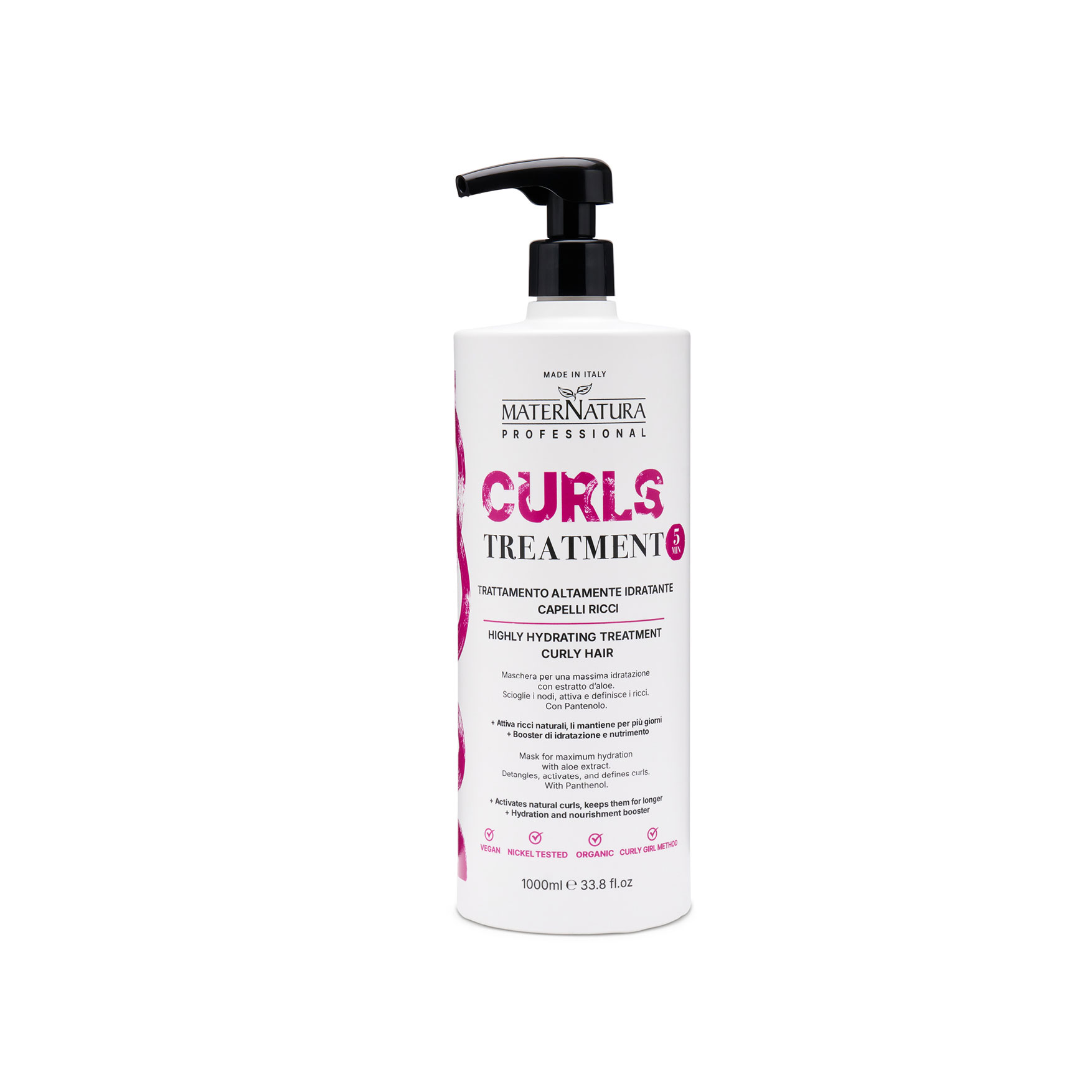 Pflege für Locken 1000 ml