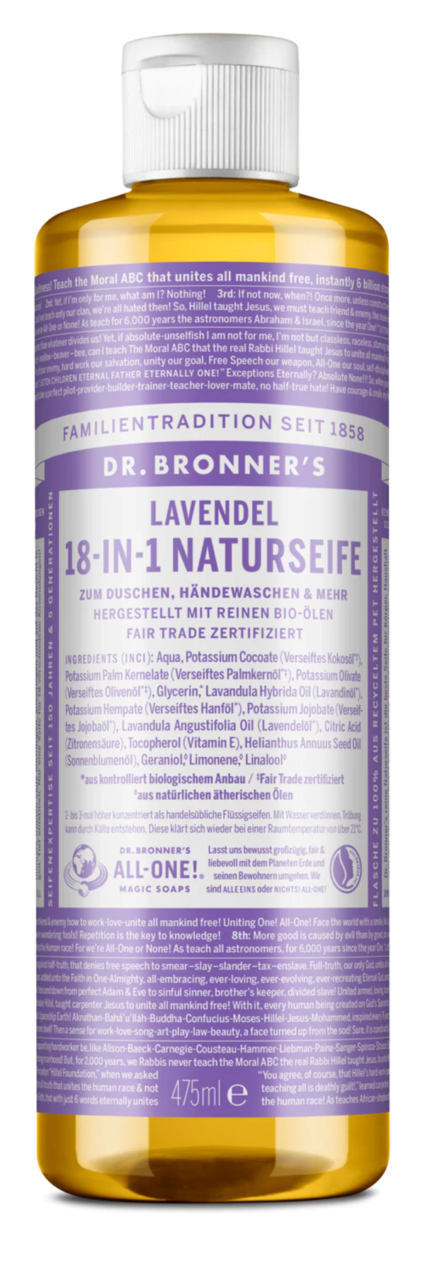 Lavendel 475ml Flüssigseife BR Lavendel 475ml Flüssigseife BR