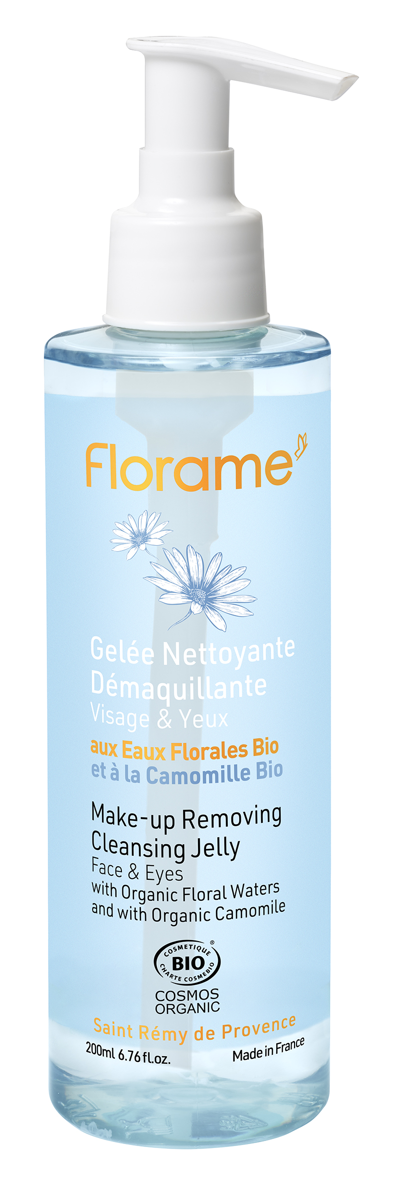 Reinigendes Abschminkgel Augen & Gesicht 200ml