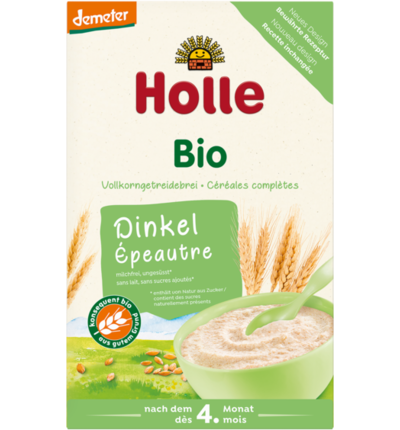 Bio Dinkel Vollkorngetreidebrei 250g Demeter