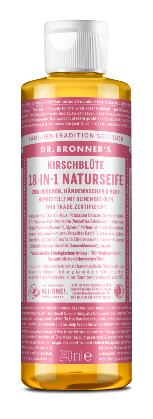 Kirschblüte 240ml Flüssigseife BR