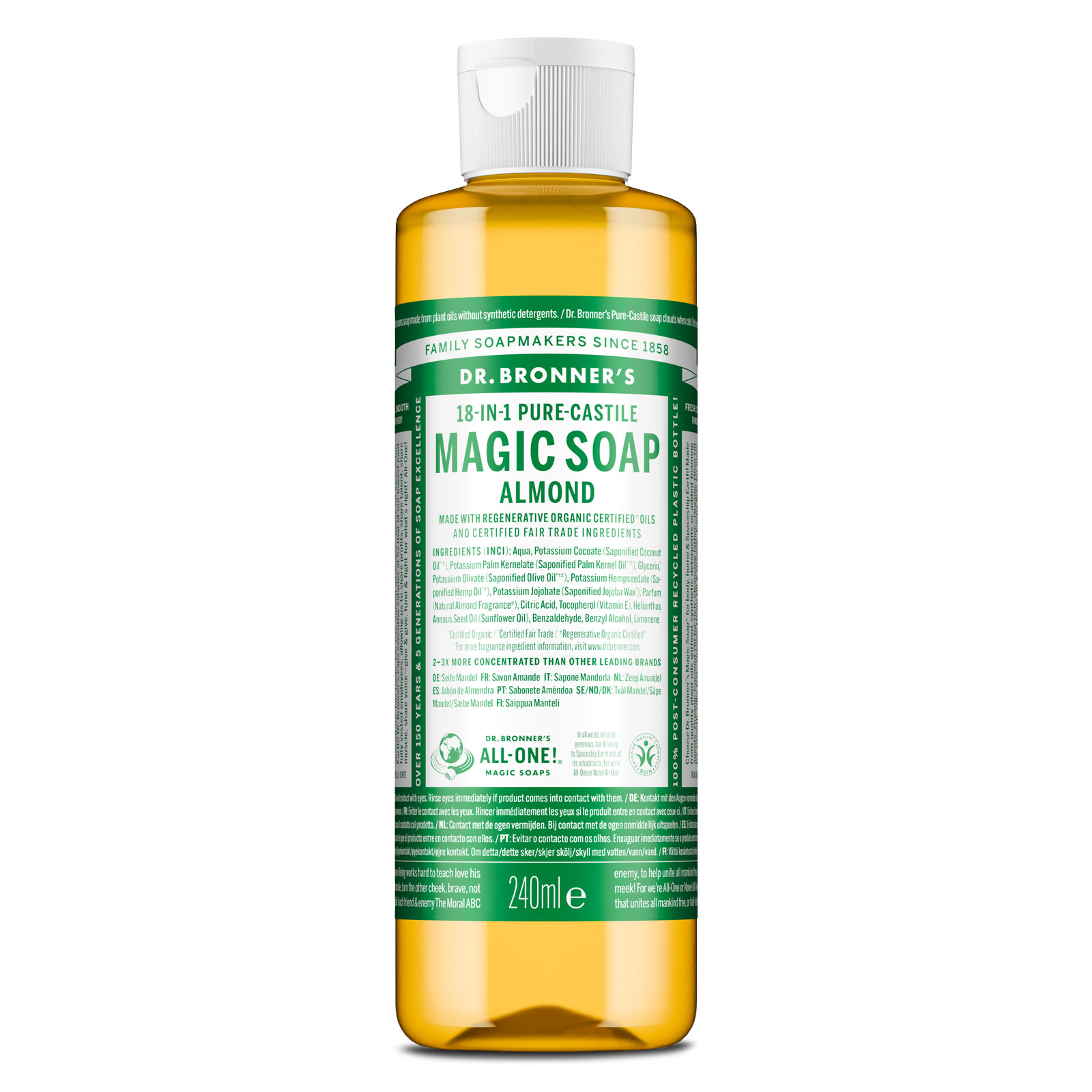 MAGIC SOAP Flüssigseife Mandel 240ml