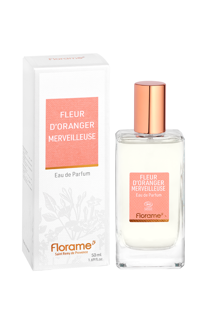 Eau de Parfum Fleur d'Oranger (Orangenblüte) 50 ml NEU