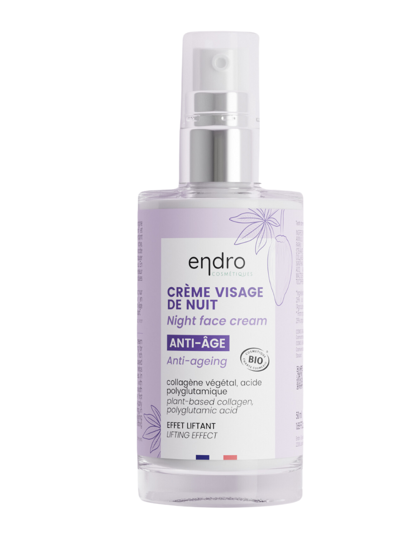 ENDRO Gesichtscreme für die Nacht, Anti-Ageing 50ml**