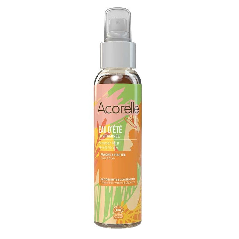 ACORELLE Sun Beach Body Mist Eau D'Eté  la Vitaminée, 100 ml ACORELLE Sun Beach Body Mist Eau D'Eté  la Vitaminée, 100 ml