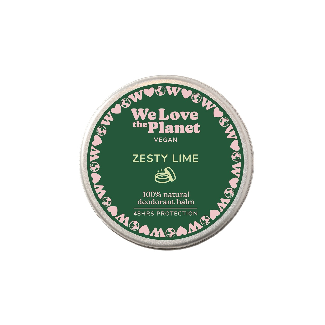 Deodorant Creme Zesty Lime VEGAN 35g Deodorant Creme Zesty Lime VEGAN 35g