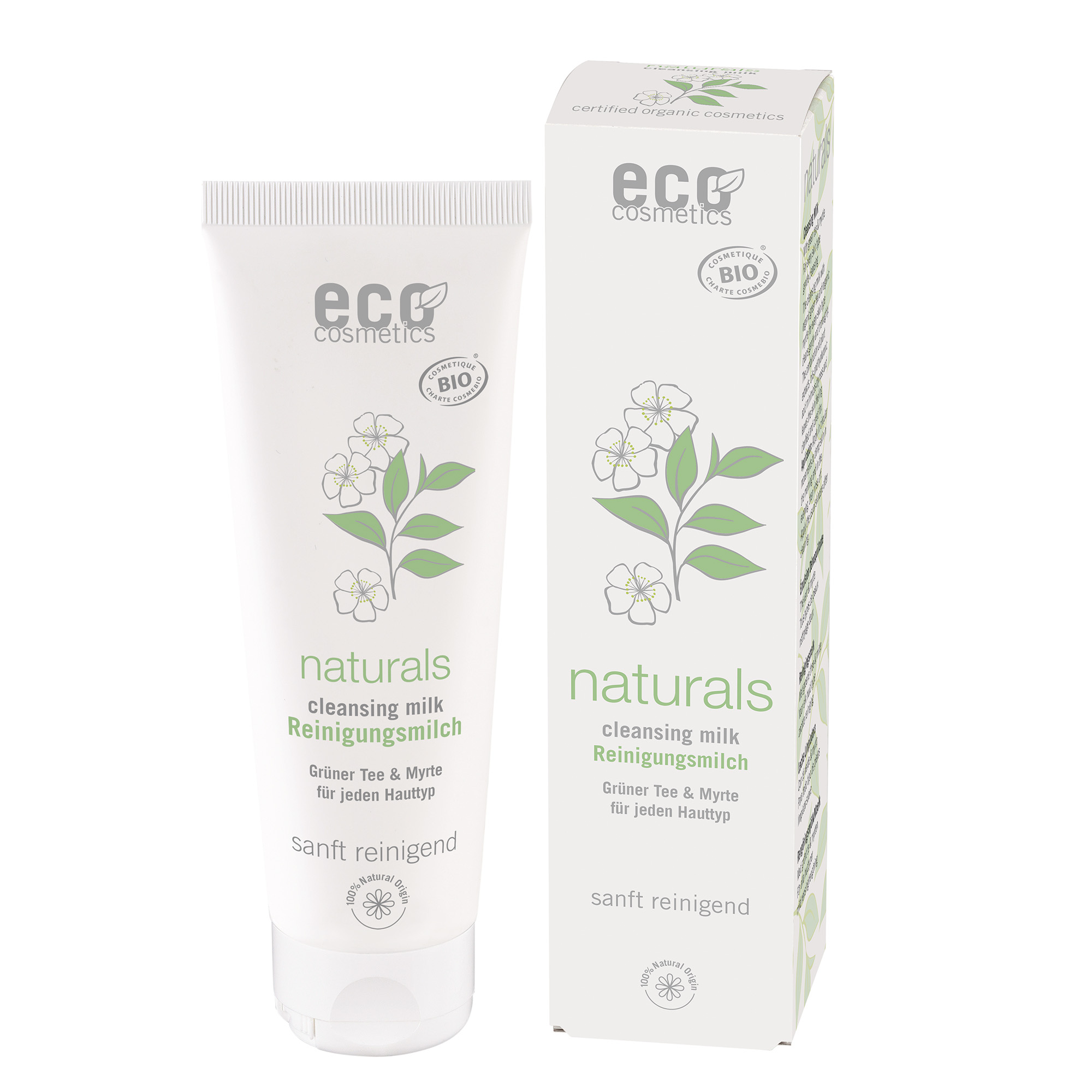 ECO Naturals Reinigungsmilch 3in1, 125 ml ECO Naturals Reinigungsmilch 3in1, 125 ml