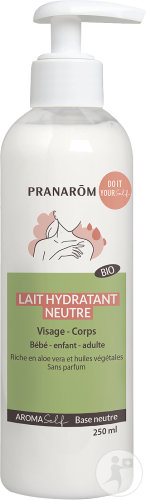 Lait hydratant neutre 250 ml