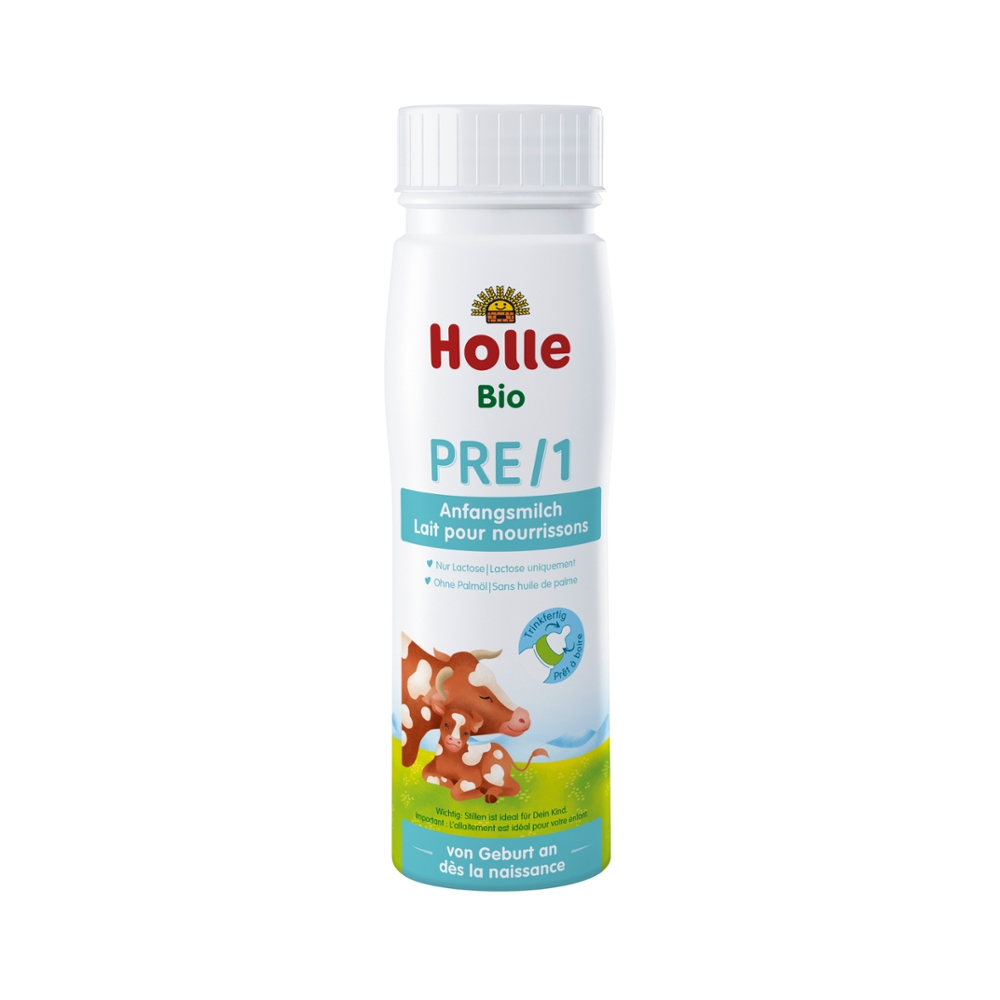 Bio Anfangsmilch PRE/1 UHT trinkfertig 200ml