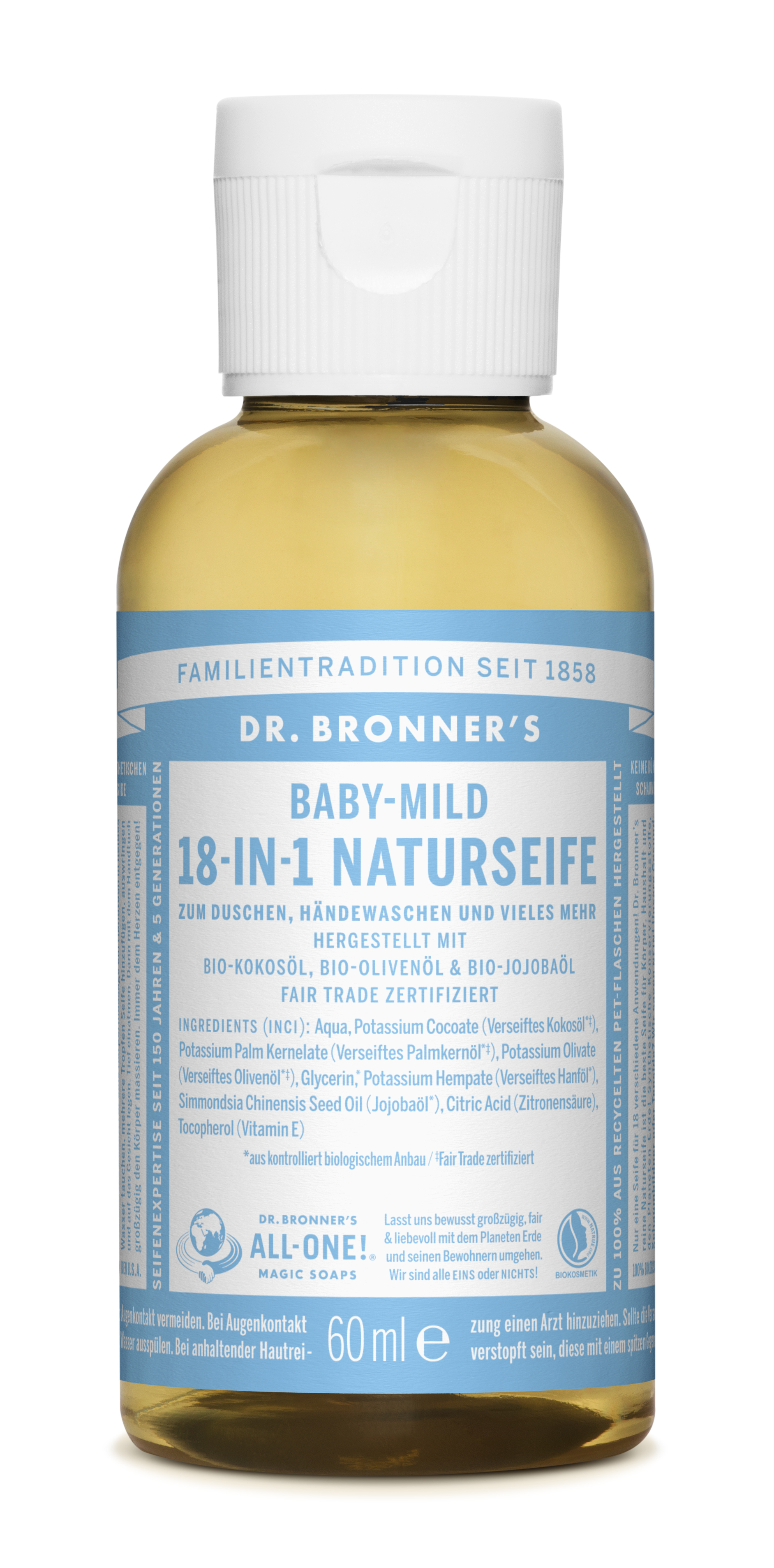 Baby Mild (Neutral Mild) 60ml Flüssigseife BR Baby Mild (Neutral Mild) 60ml Flüssigseife BR