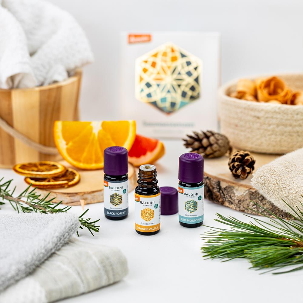 Sauna Kennenlernset 3 x 10 ml