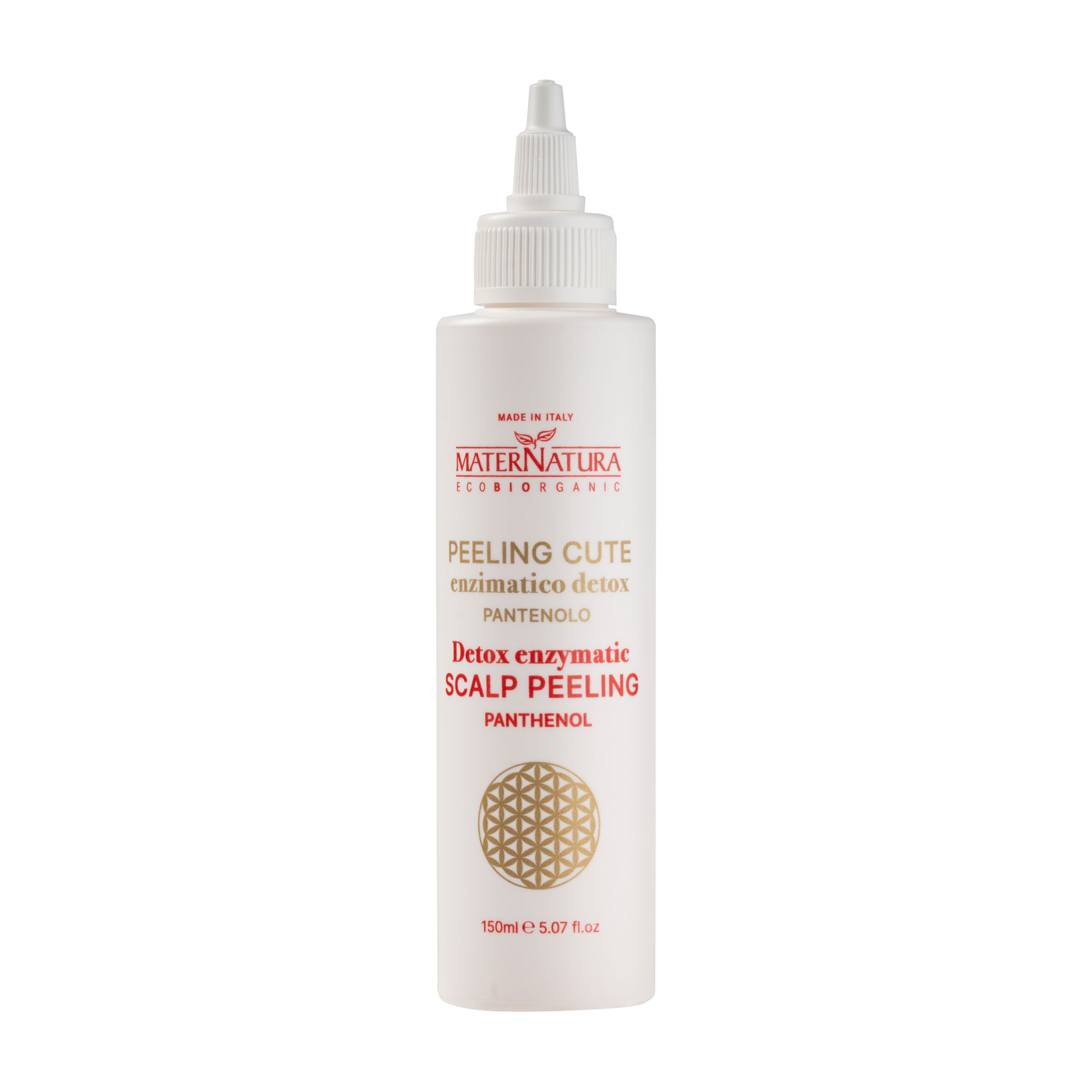 Entgiftendes Enzym-Kopfhautpeeling mit Panthenol  150ml