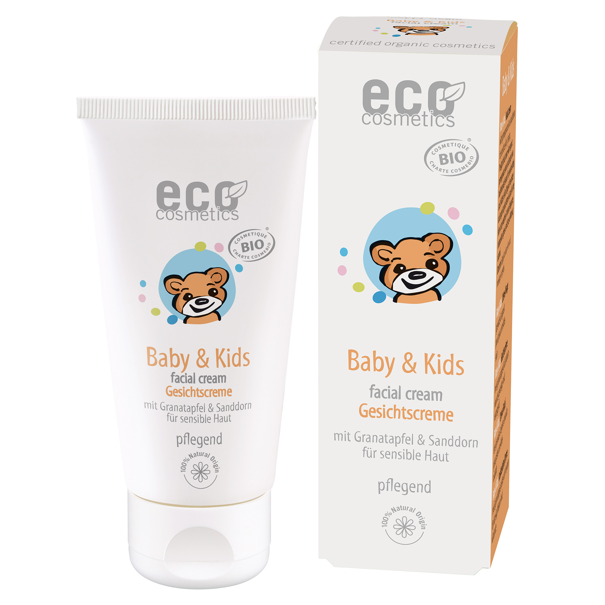 ECO Baby&Kids Gesichtscreme  Baby, 50ml