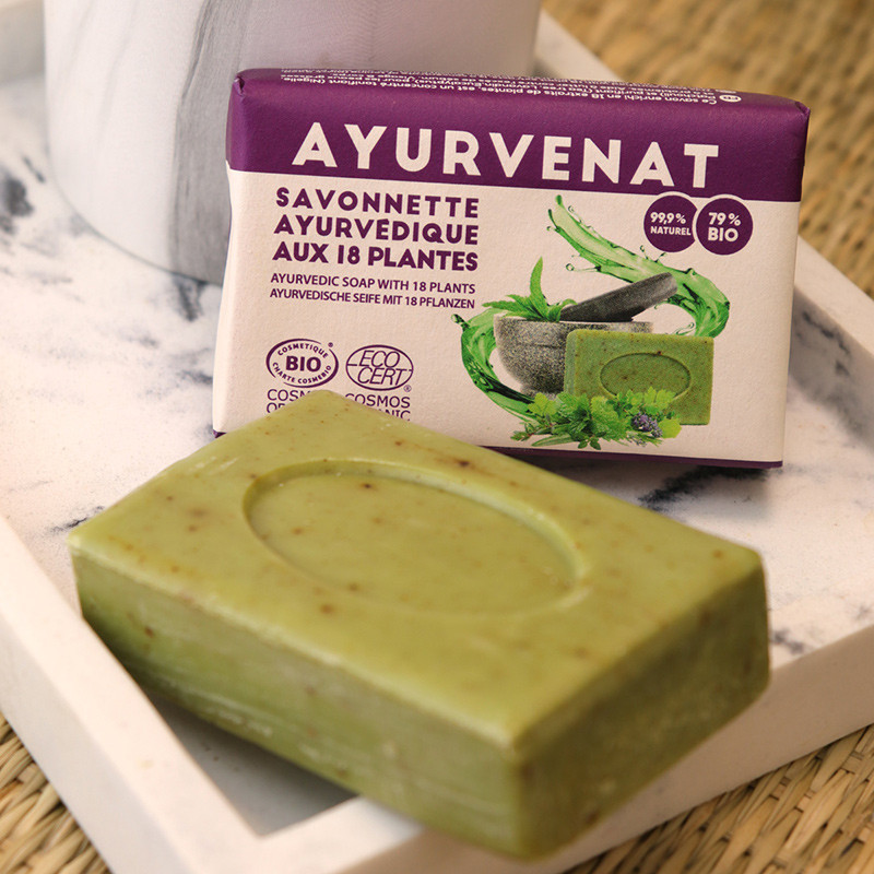 Bioseife mit 18 Aktivpflanzen 100 g Bioseife mit 18 Aktivpflanzen 100 g