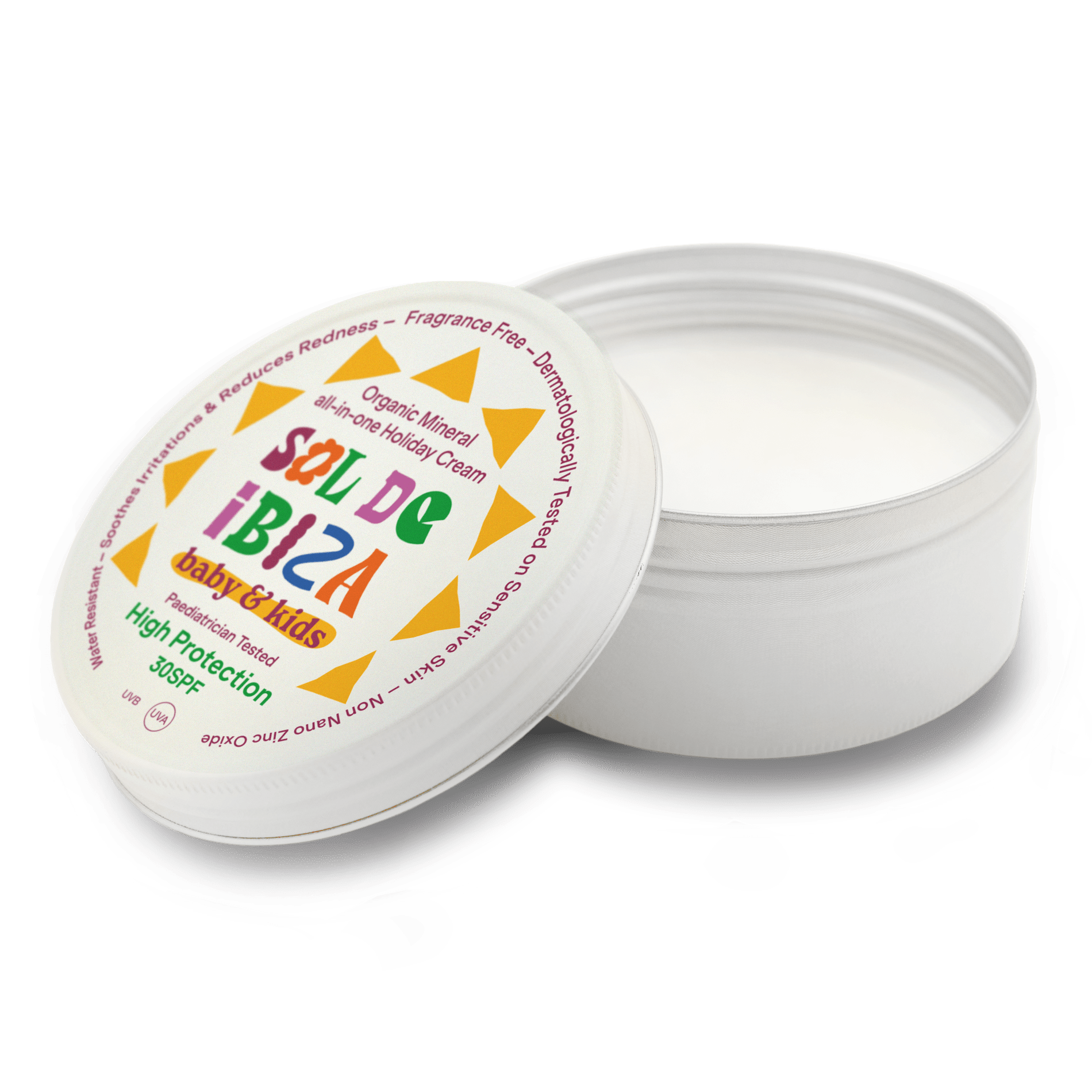 Sonnencreme Baby&Kids, LSF30, Tiegel, 100g Sonnencreme Baby&Kids, LSF30, Tiegel, 100g