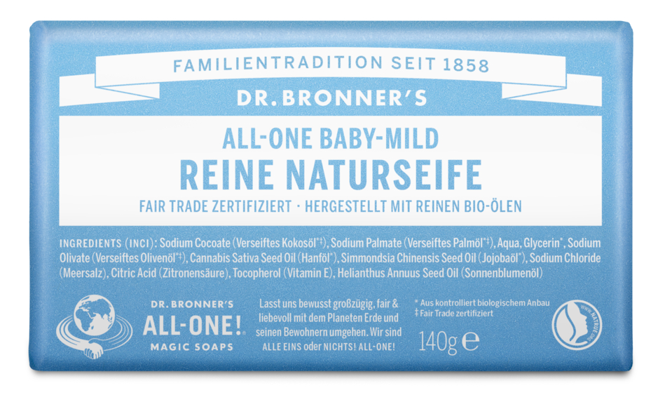 Babymild (Neutral-Mild) 140g Seifenstück BR